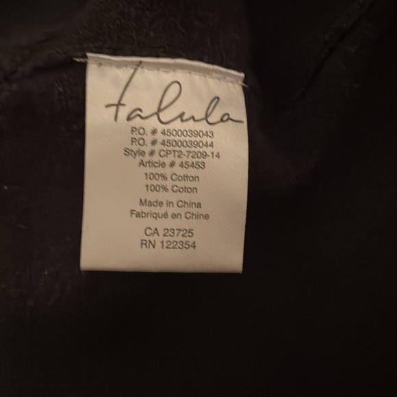 Talula womens size S dark grey mini skirt - Picture 4 of 5